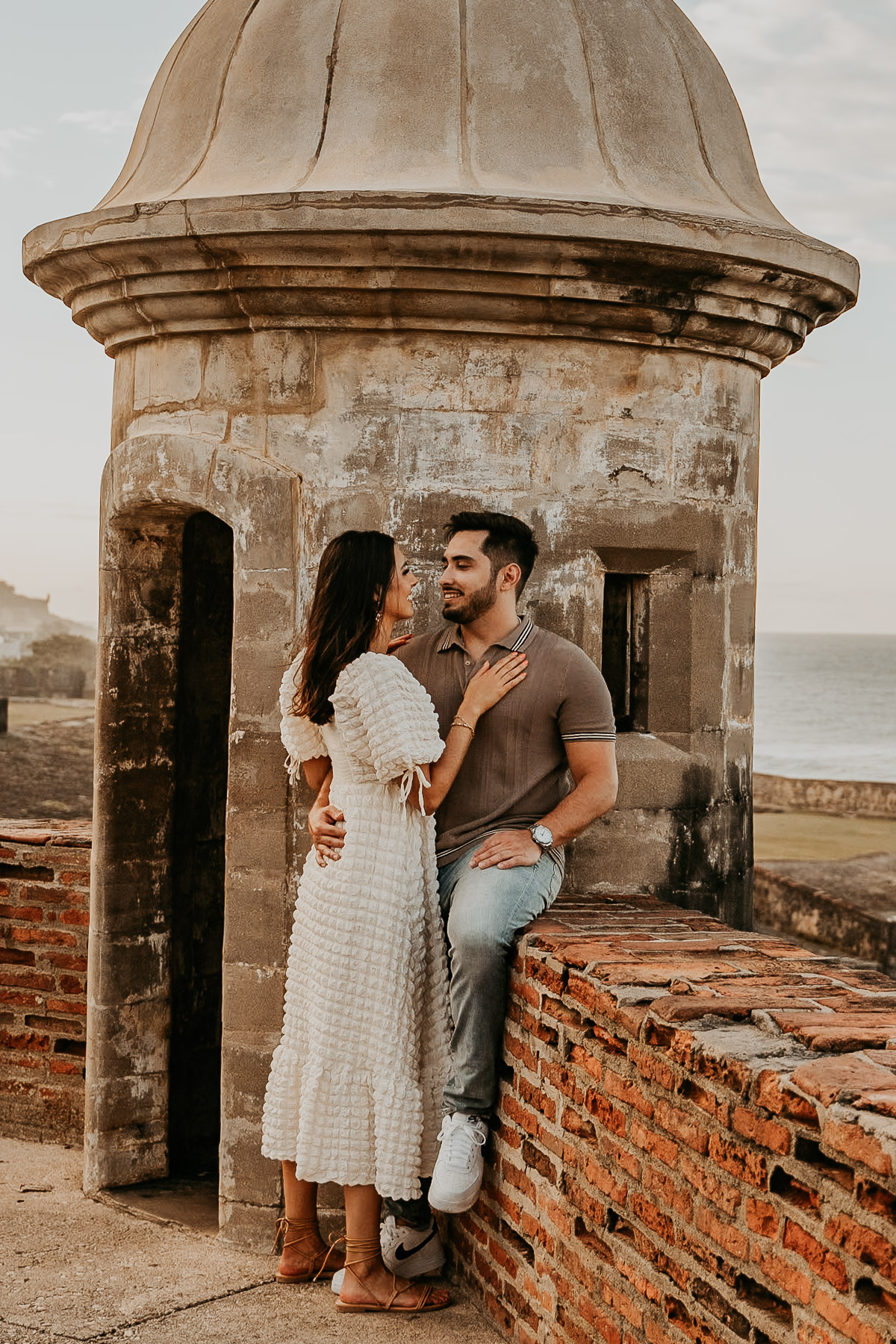 Couples Photo Session in Old San Juan