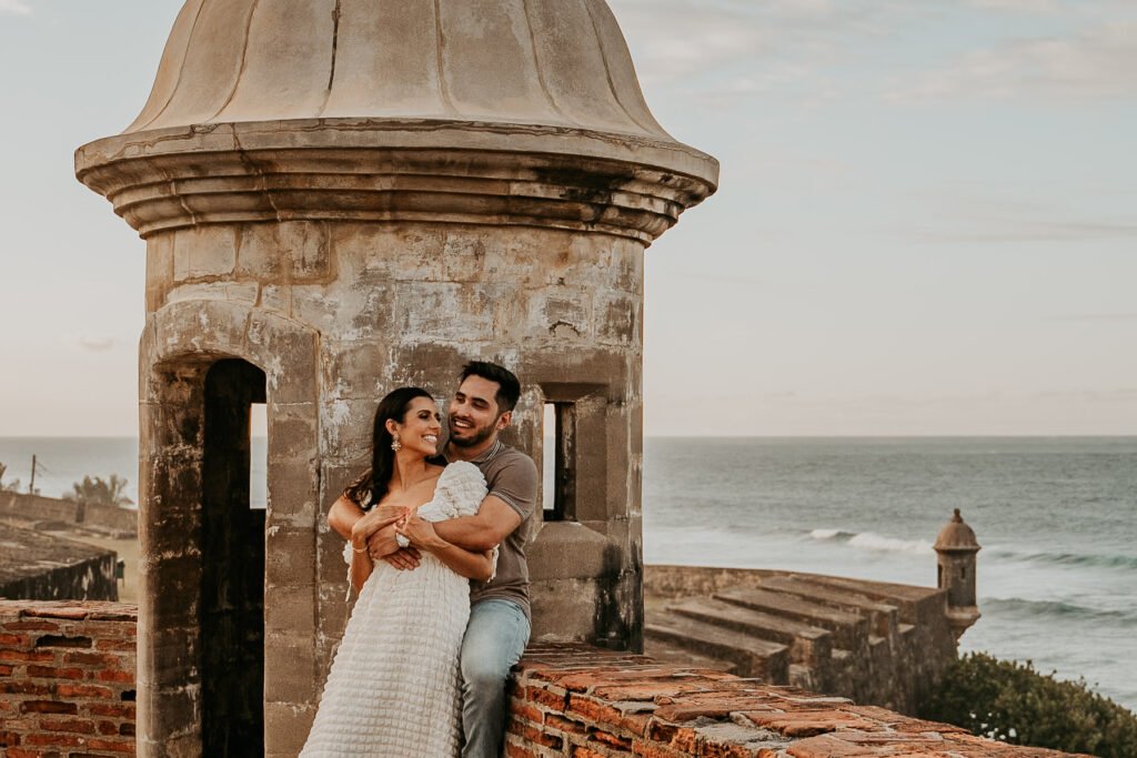 Couples Photo Session in Old San Juan