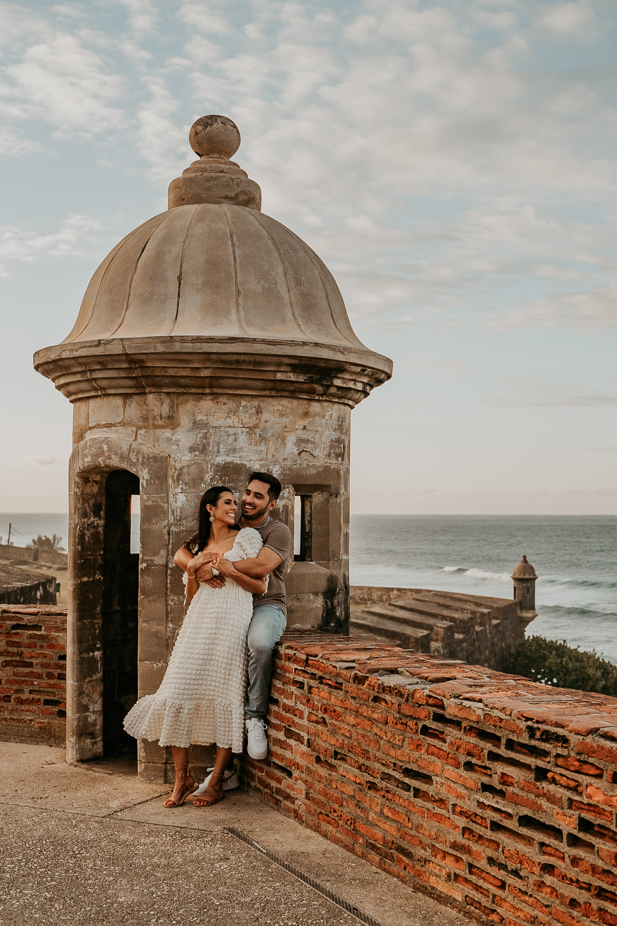 Couples Photo Session in Old San Juan