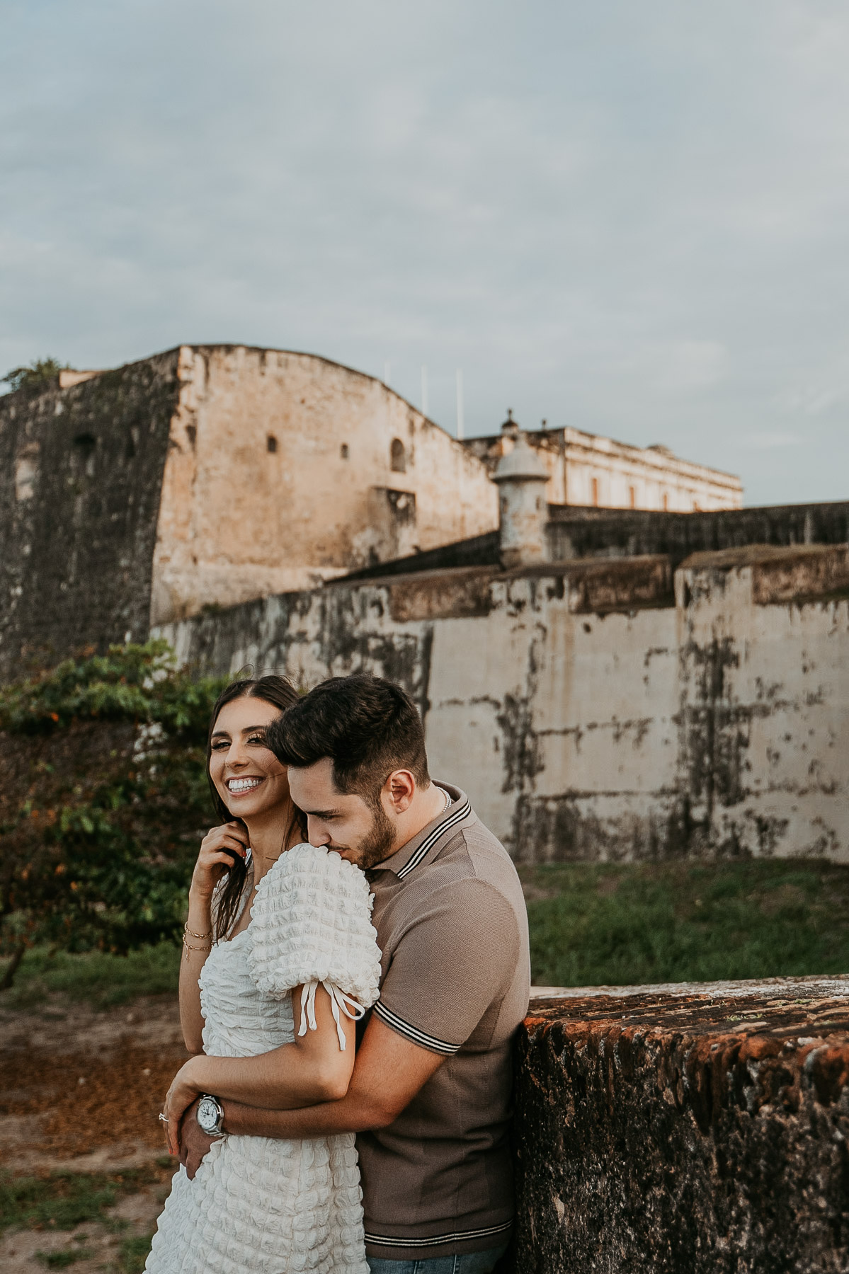 Couples Photo Session in Old San Juan