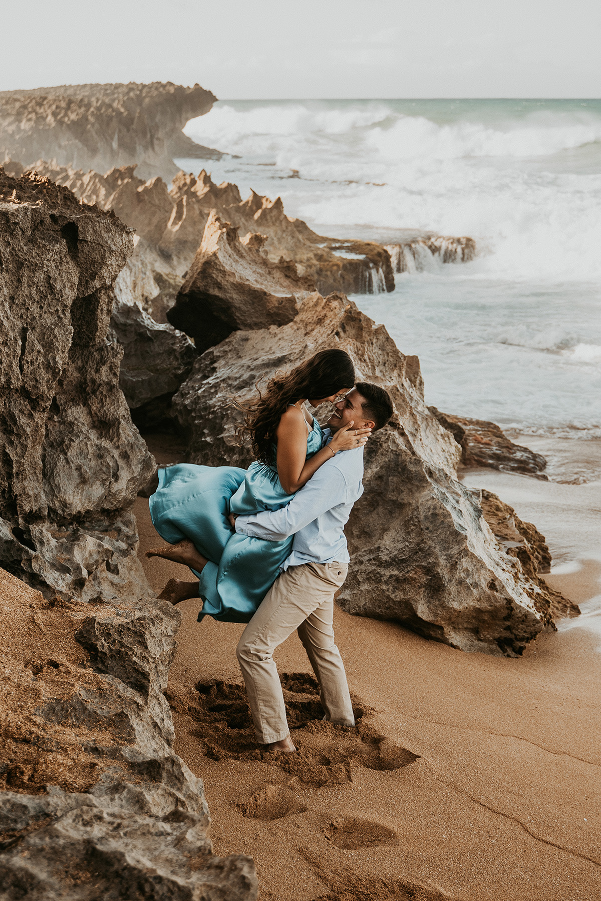 Couples session Piñones Puerto Rico 