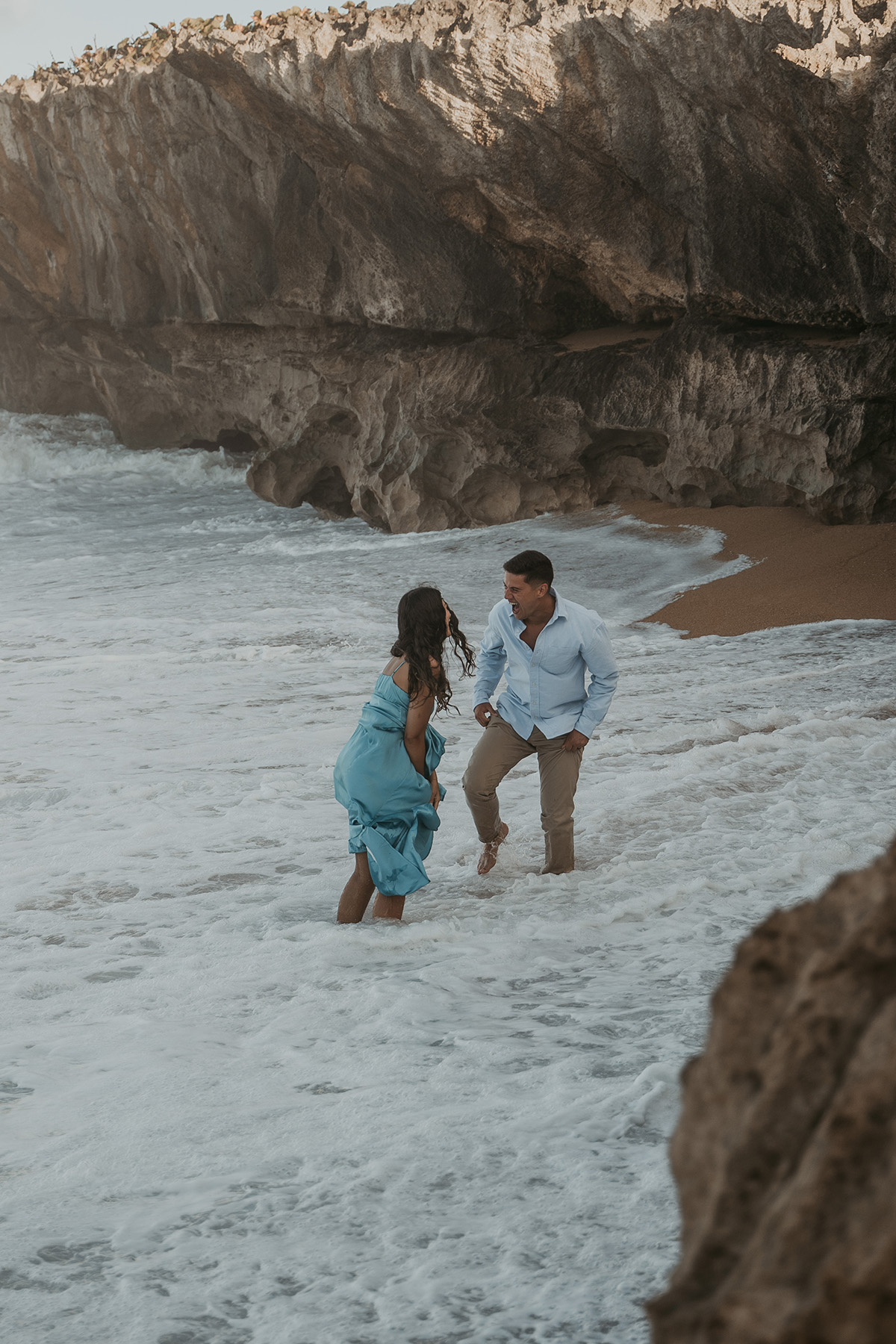 Couples session Piñones Puerto Rico 