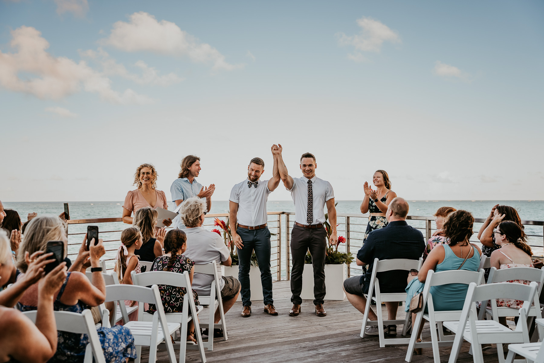 An LGBTQ+ Couple getting married in Puerto Rico