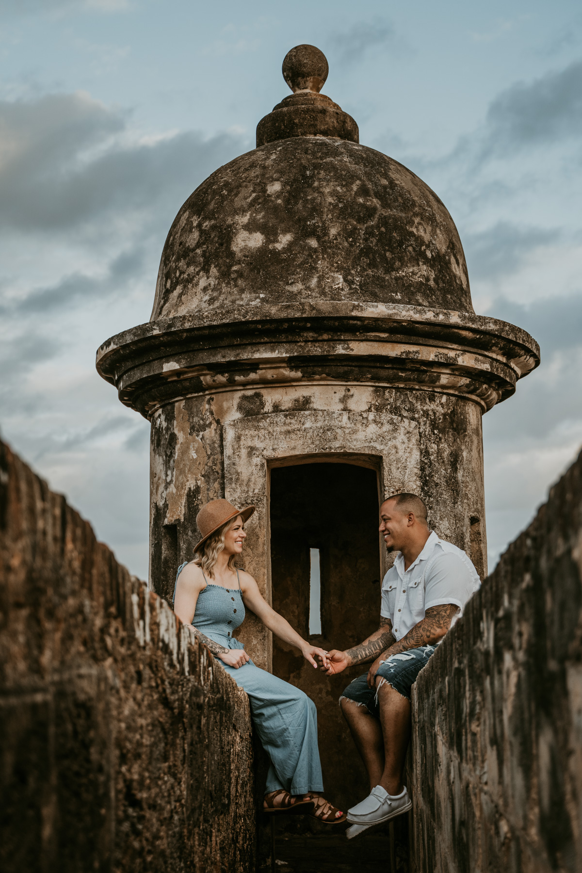 Best Spots For Your Old San Juan Couples Or Engagement Session In Puerto Rico