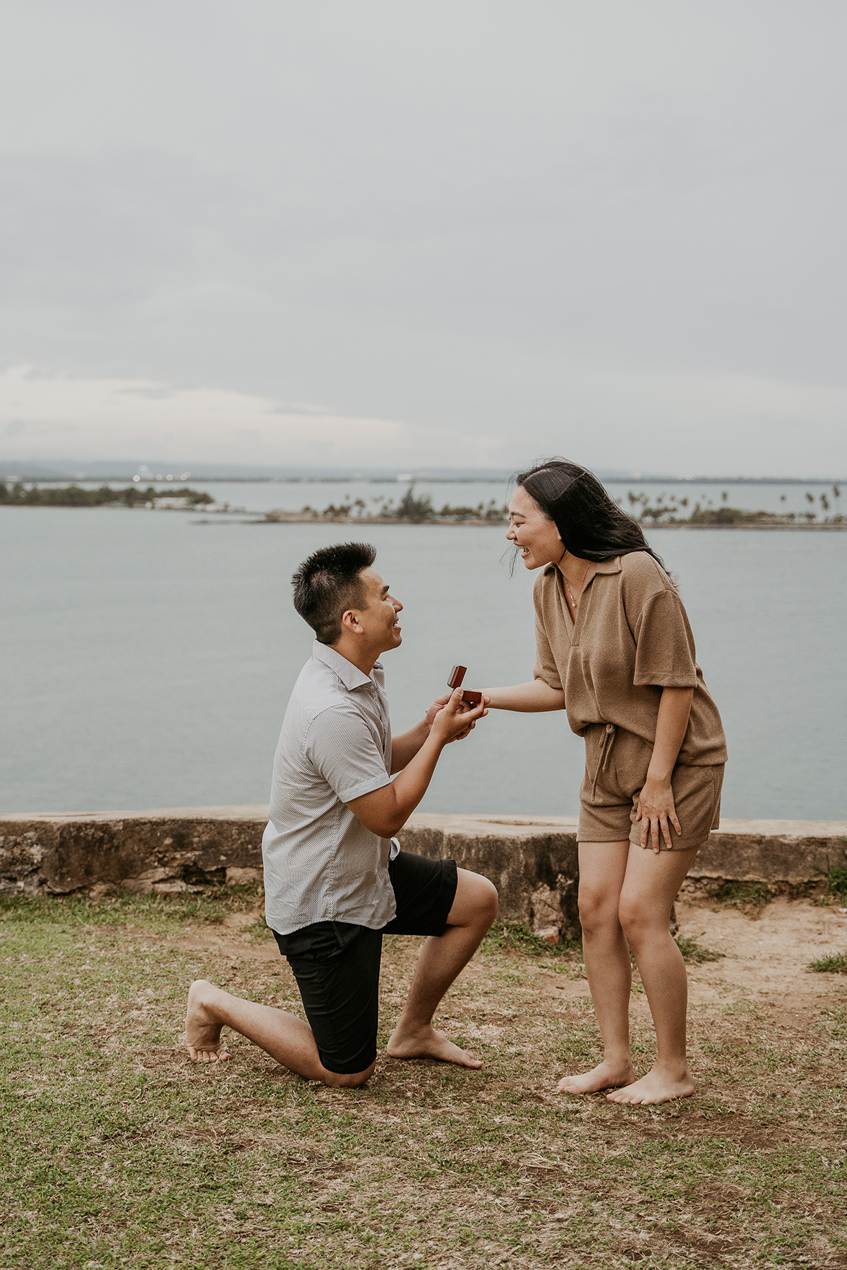 Puerto Rico Wedding Photography Proposal