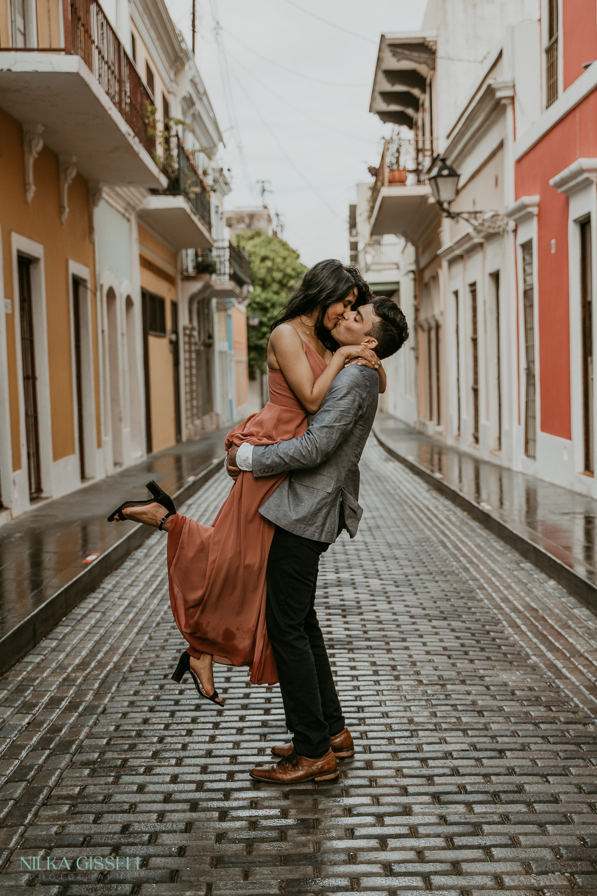 Engagement Session at Old San Juan