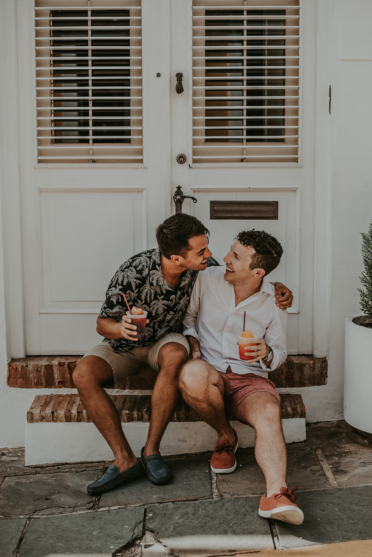 Old San Juan Gay Engagement Session