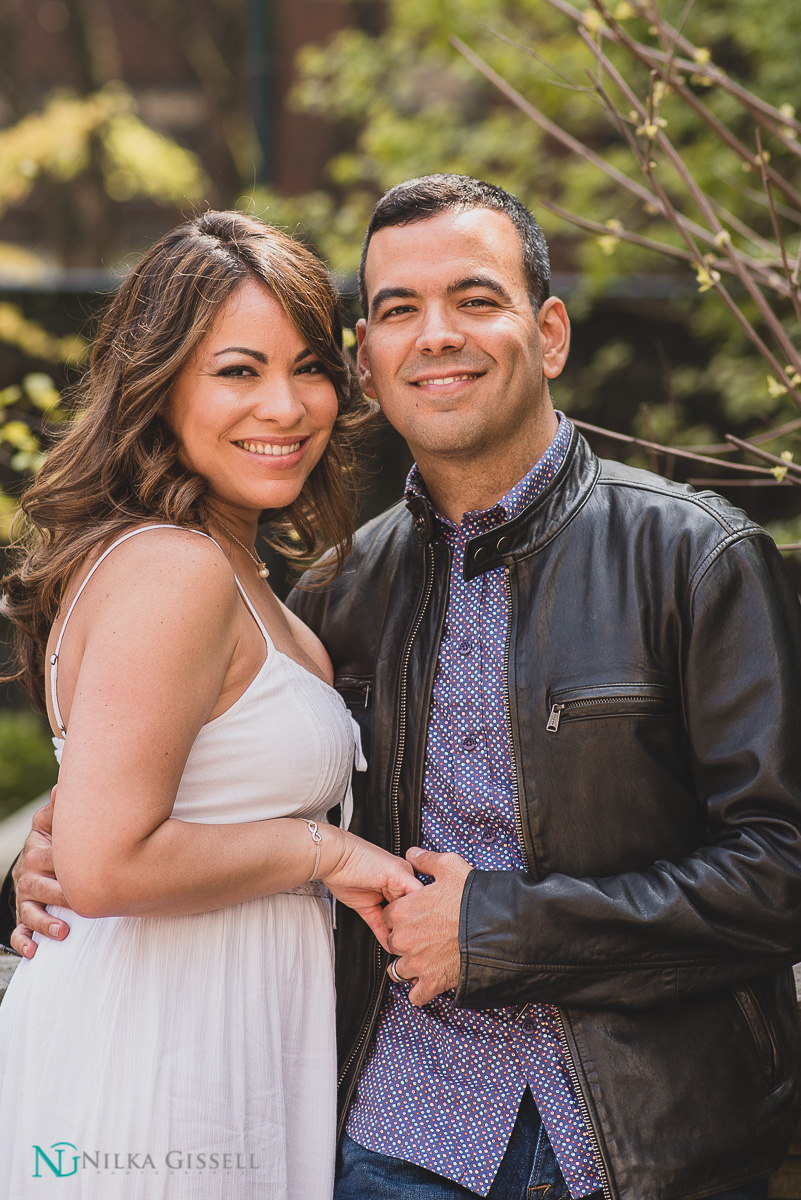 NYC Engagement Session at Soho