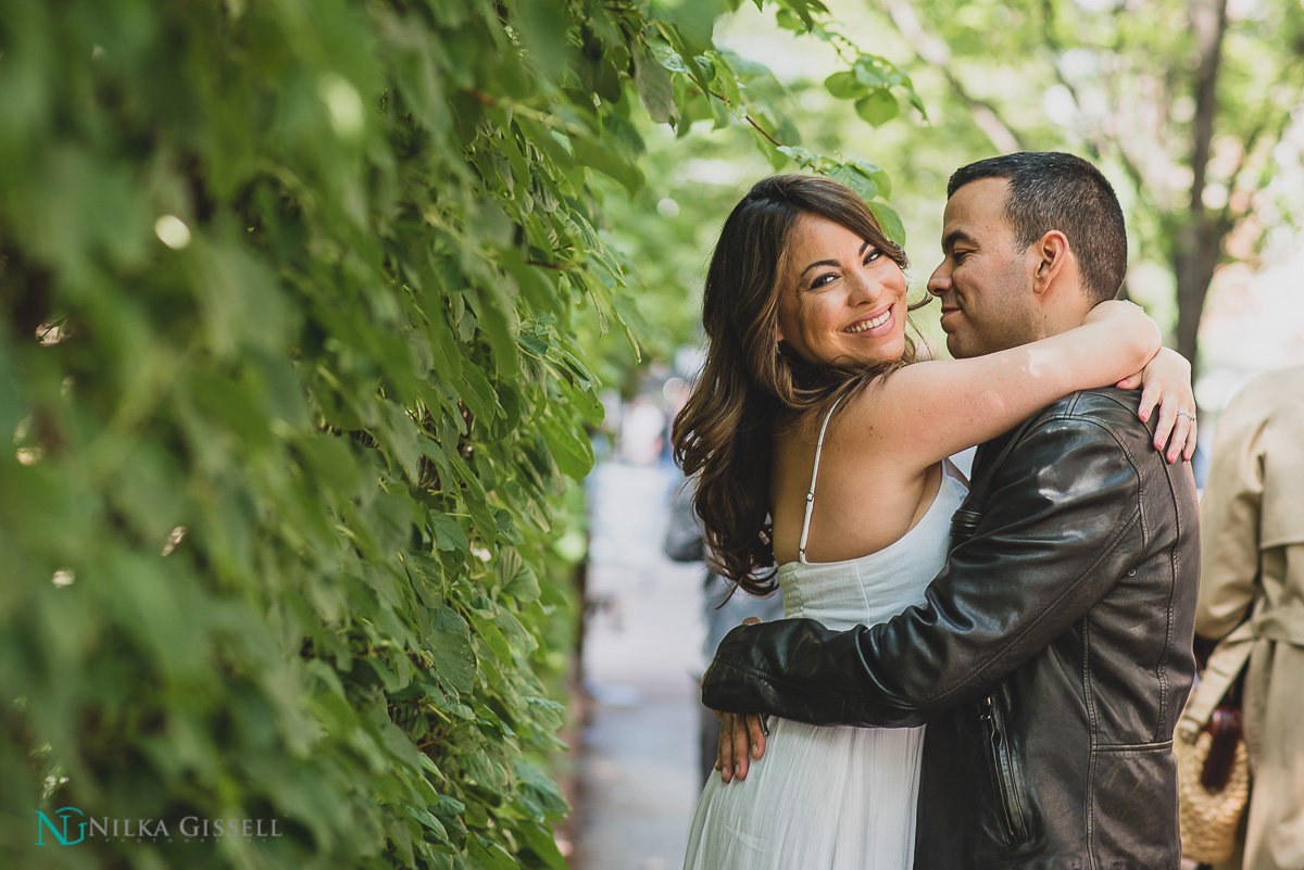 NYC Engagement Session at Soho