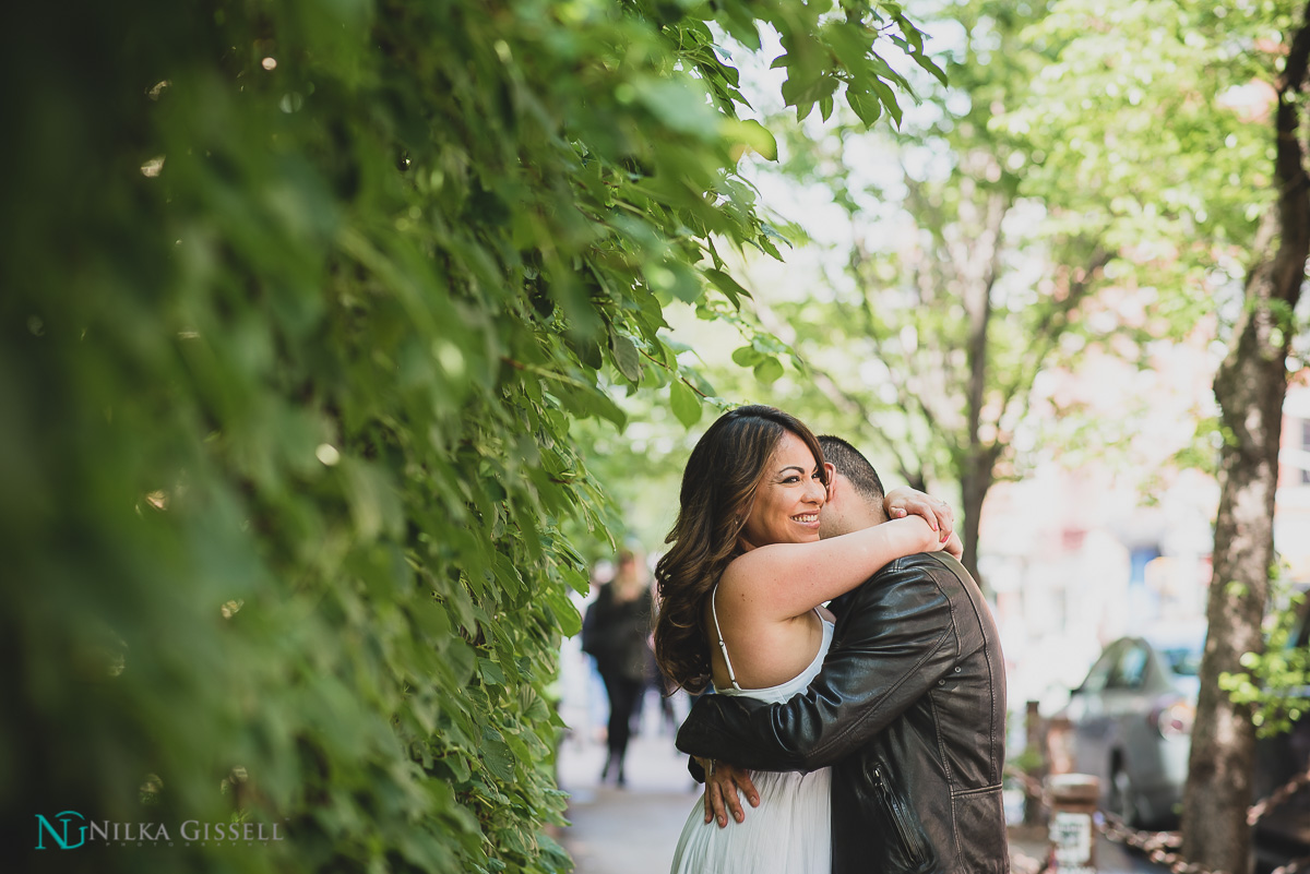 NYC Engagement Session at Soho