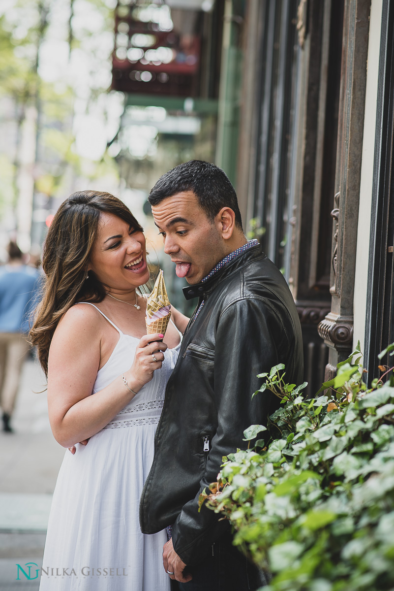 NYC Engagement Session at Soho