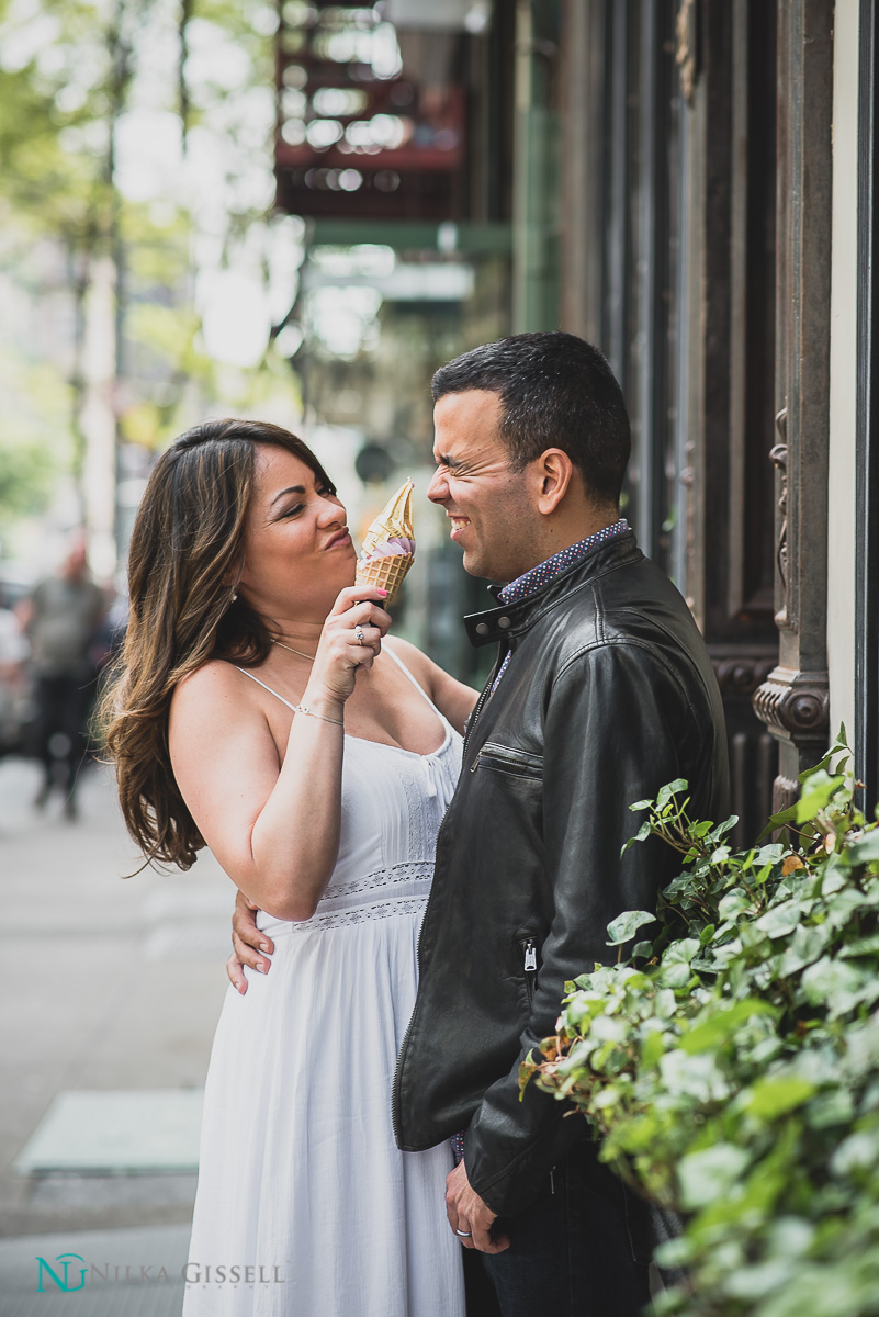 NYC Engagement Session at Soho