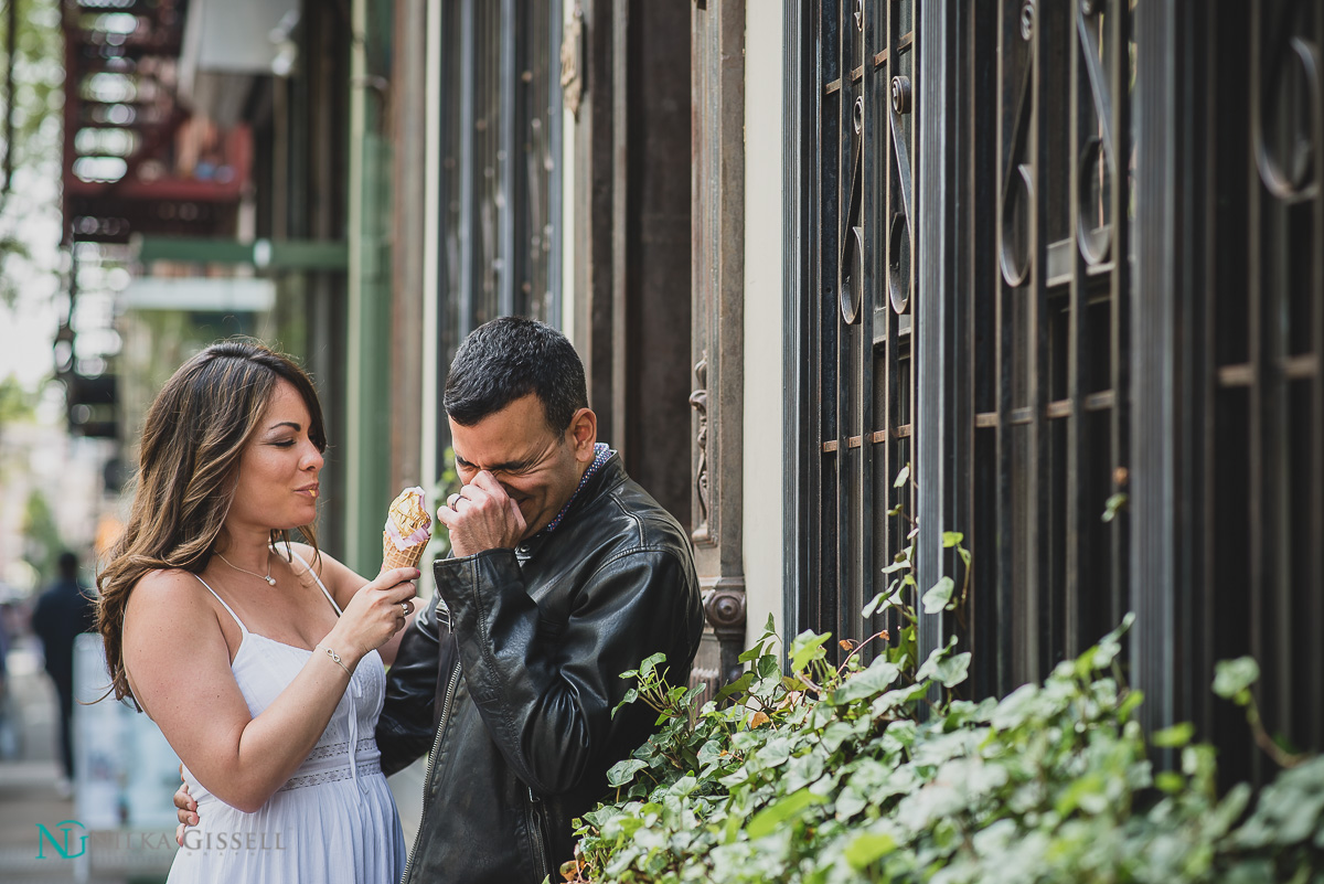 NYC Engagement Session at Soho