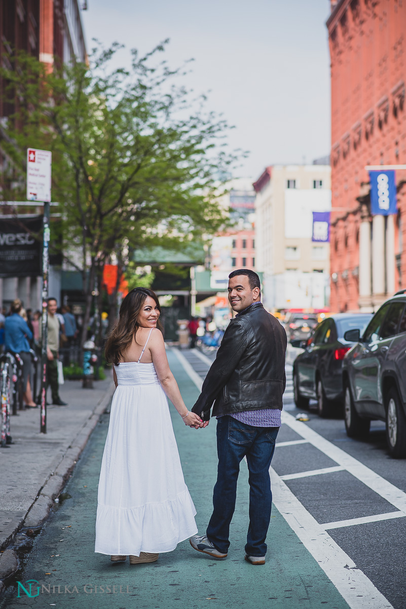 NYC Engagement Session at Soho