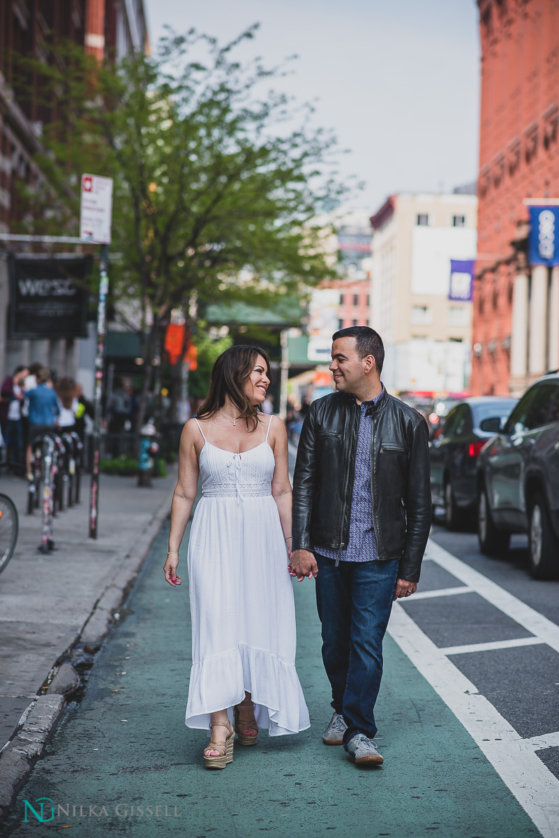 NYC Engagement Session at Soho