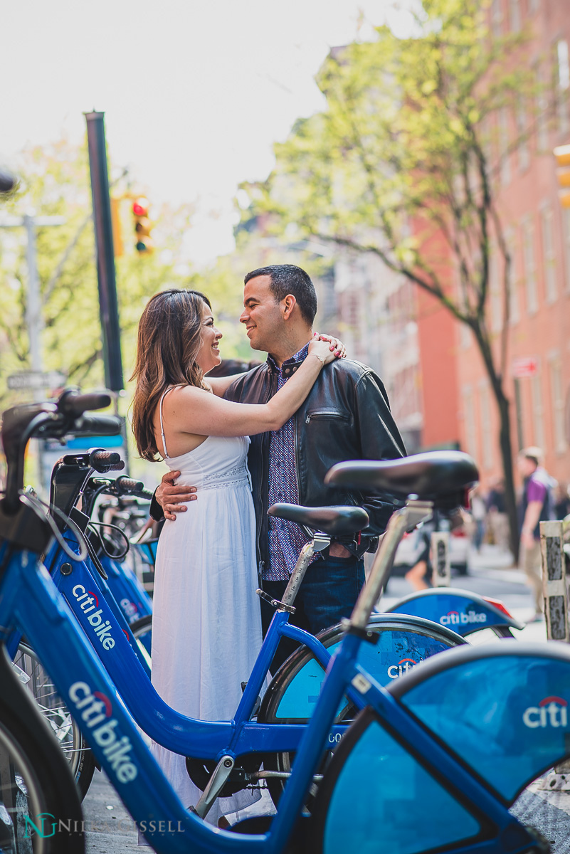 NYC Engagement Session at Soho