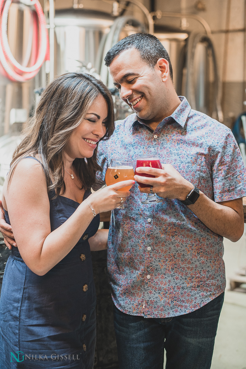 NYC Engagement Session at Soho