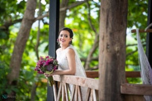 Hacienda Siesta Alegre Rainy Day Wedding