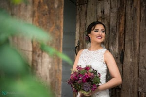 Hacienda Siesta Alegre Rainy Day Wedding