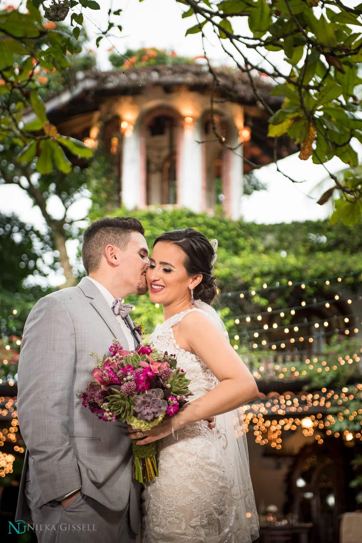 Hacienda Siesta Alegre Rainy Day Wedding