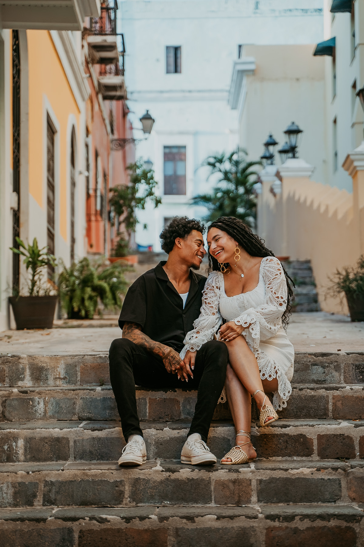 Discover the Magic of an Elopement at Old San Juan while on a cruise