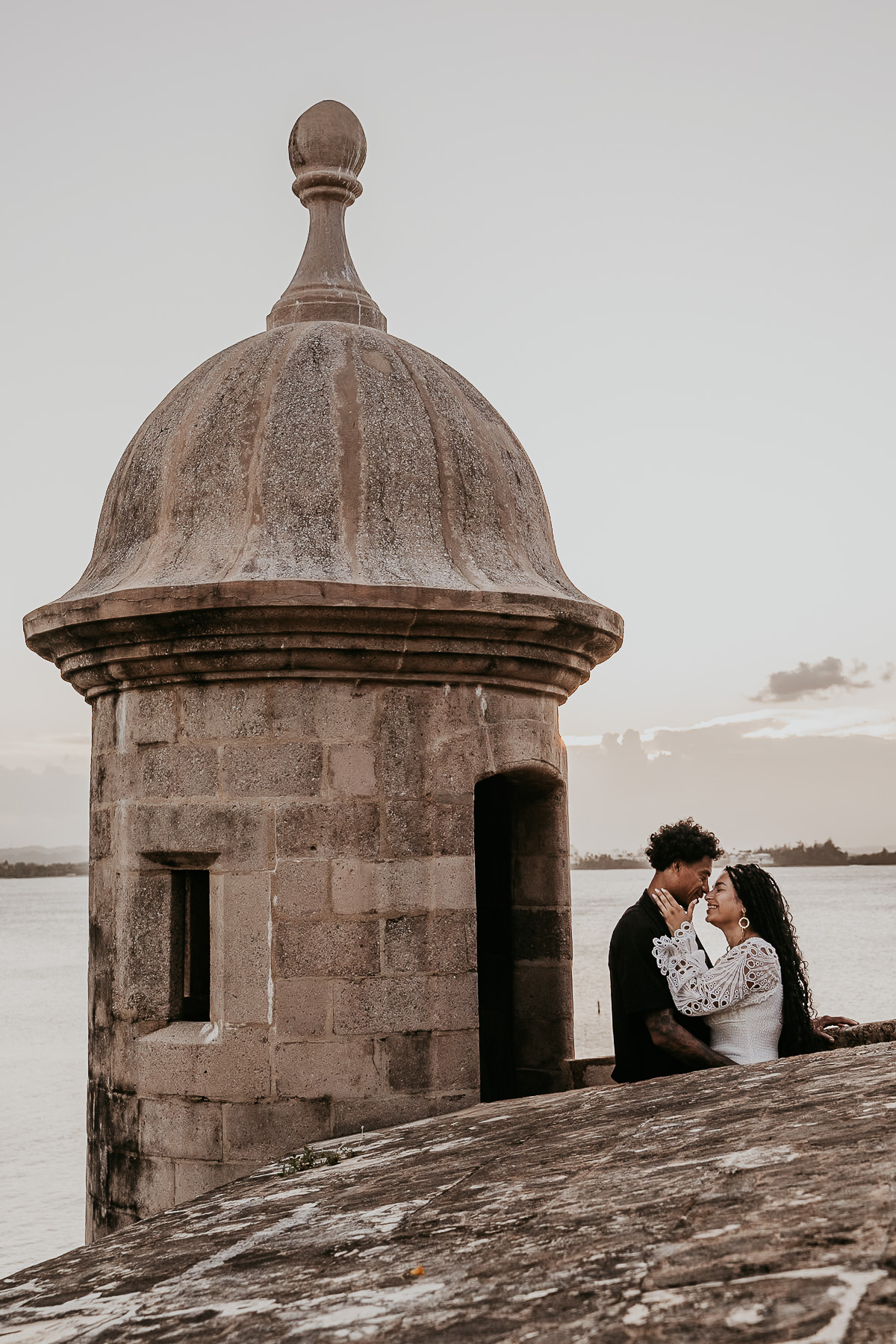 Discover the Magic of an Elopement at Old San Juan while on a cruise