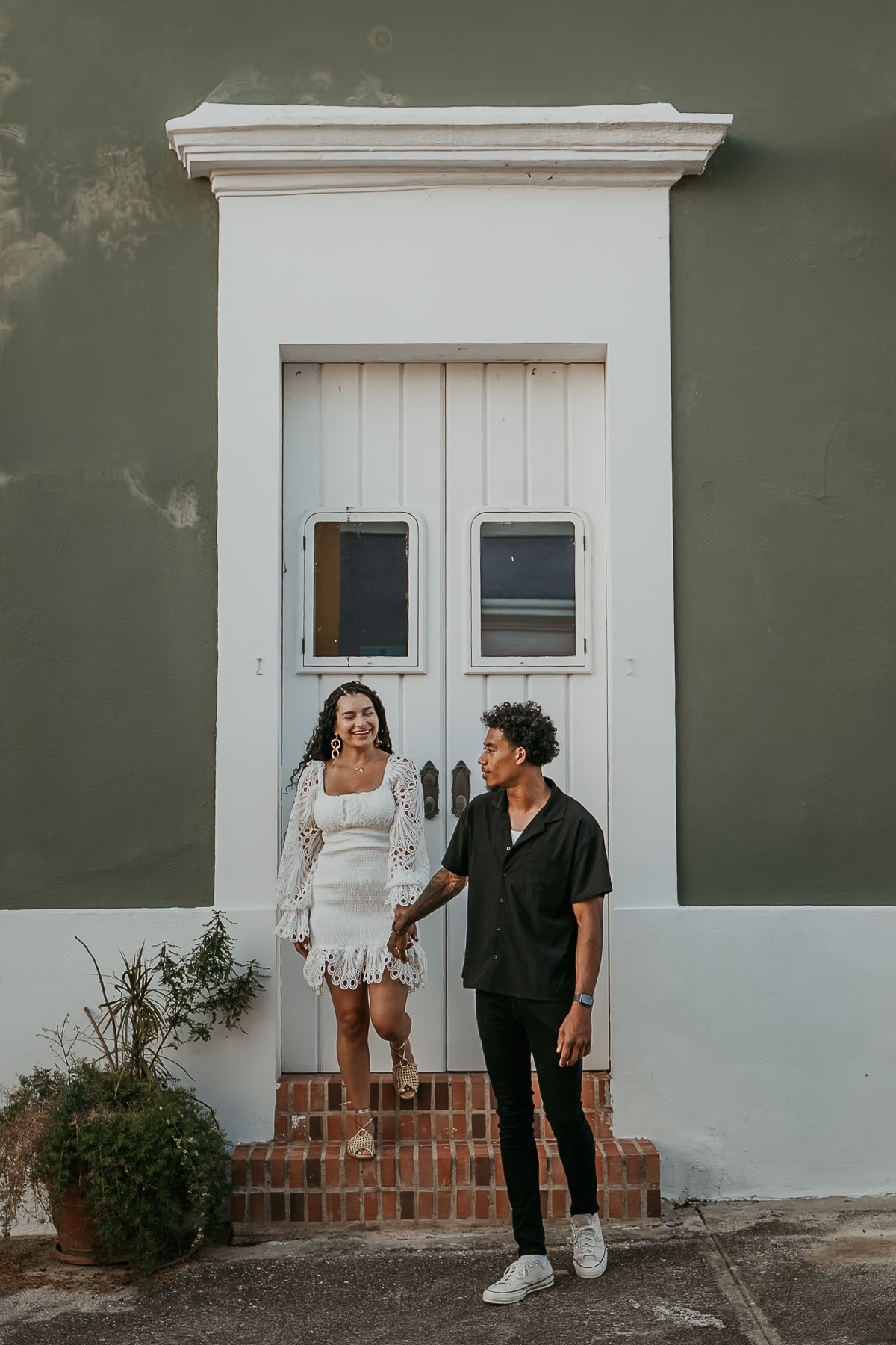 Eloping in Old San Juan While on a Cruise