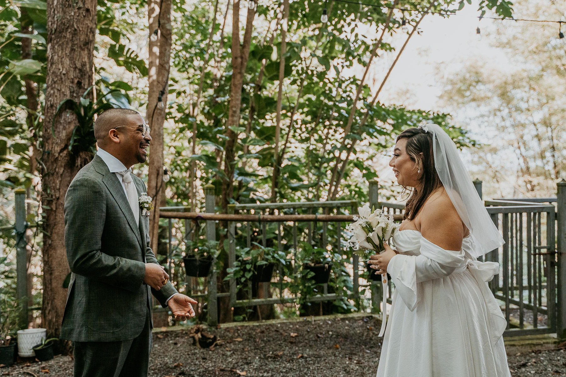 Frist look at Dos Aguas Elopement.