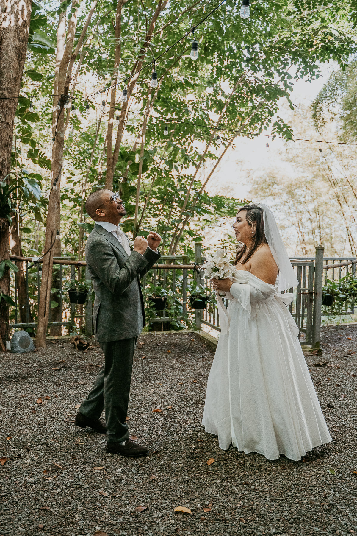 Frist look at Dos Aguas Elopement.