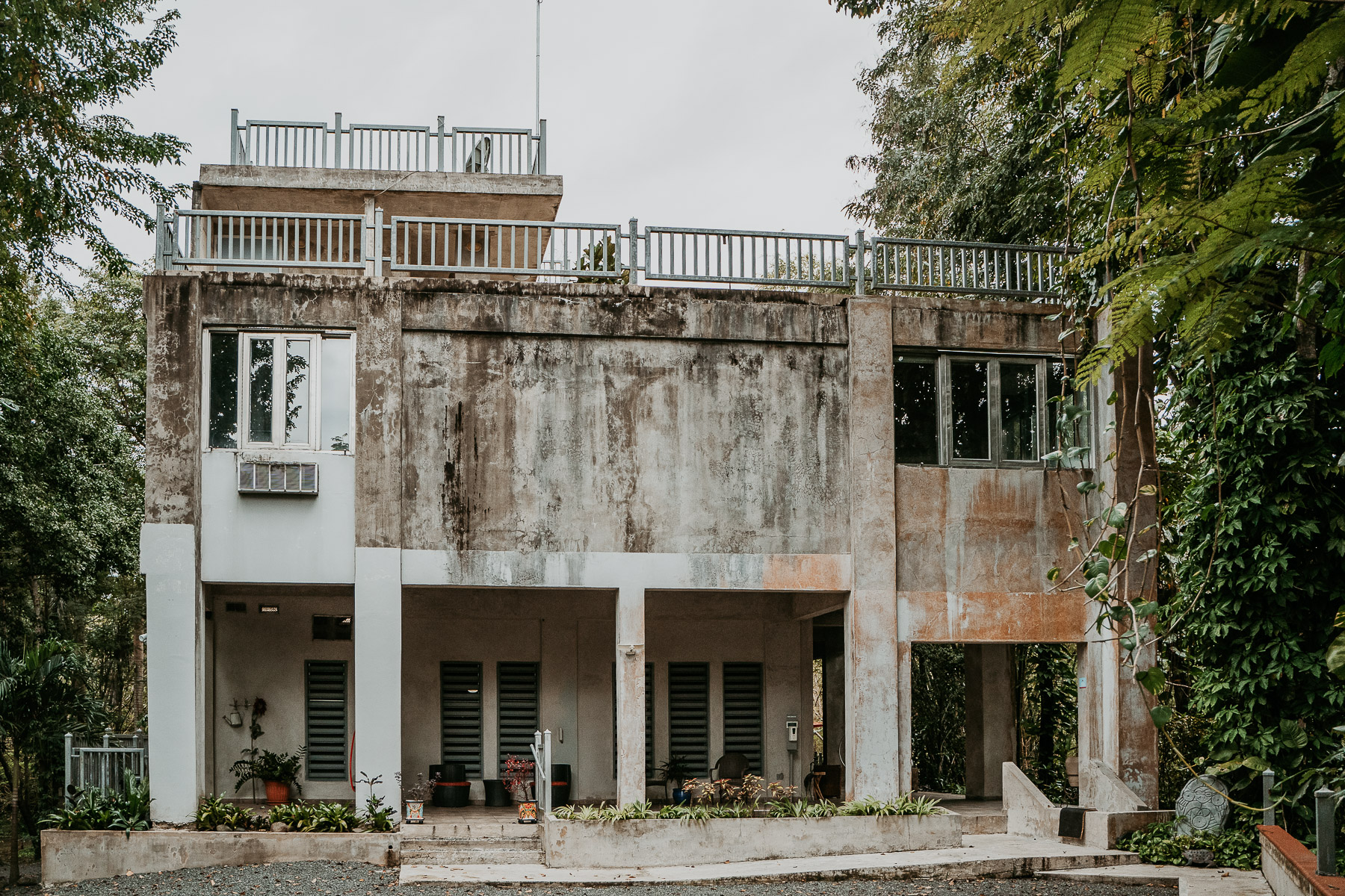 Dos Aguas Boutique Hotel exterior.