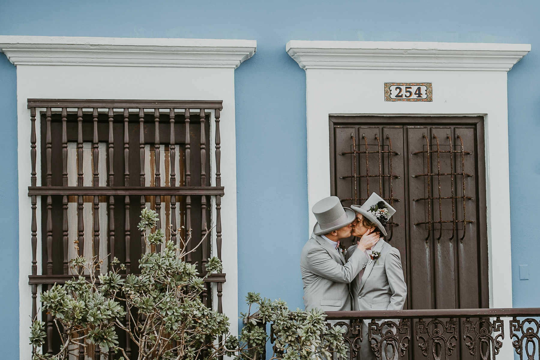 Dream Gay Wedding at Hotel El Convento Old San Juan