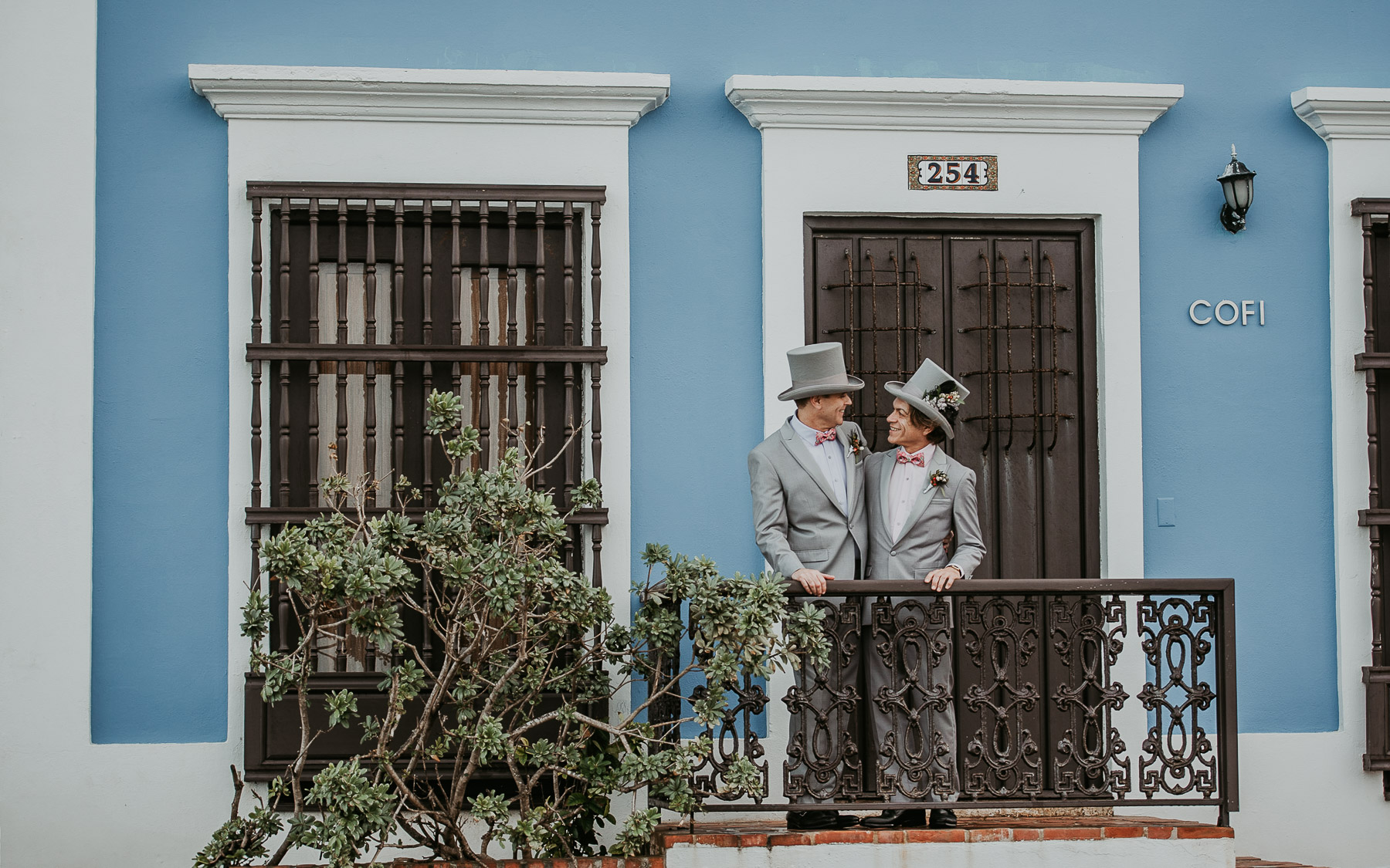 Dream Gay Wedding at Hotel El Convento Old San Juan