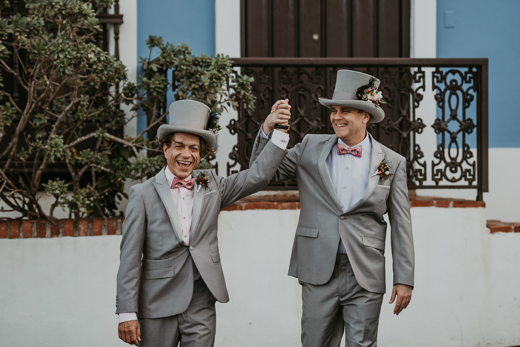 Dream Gay Wedding at Hotel El Convento Old San Juan