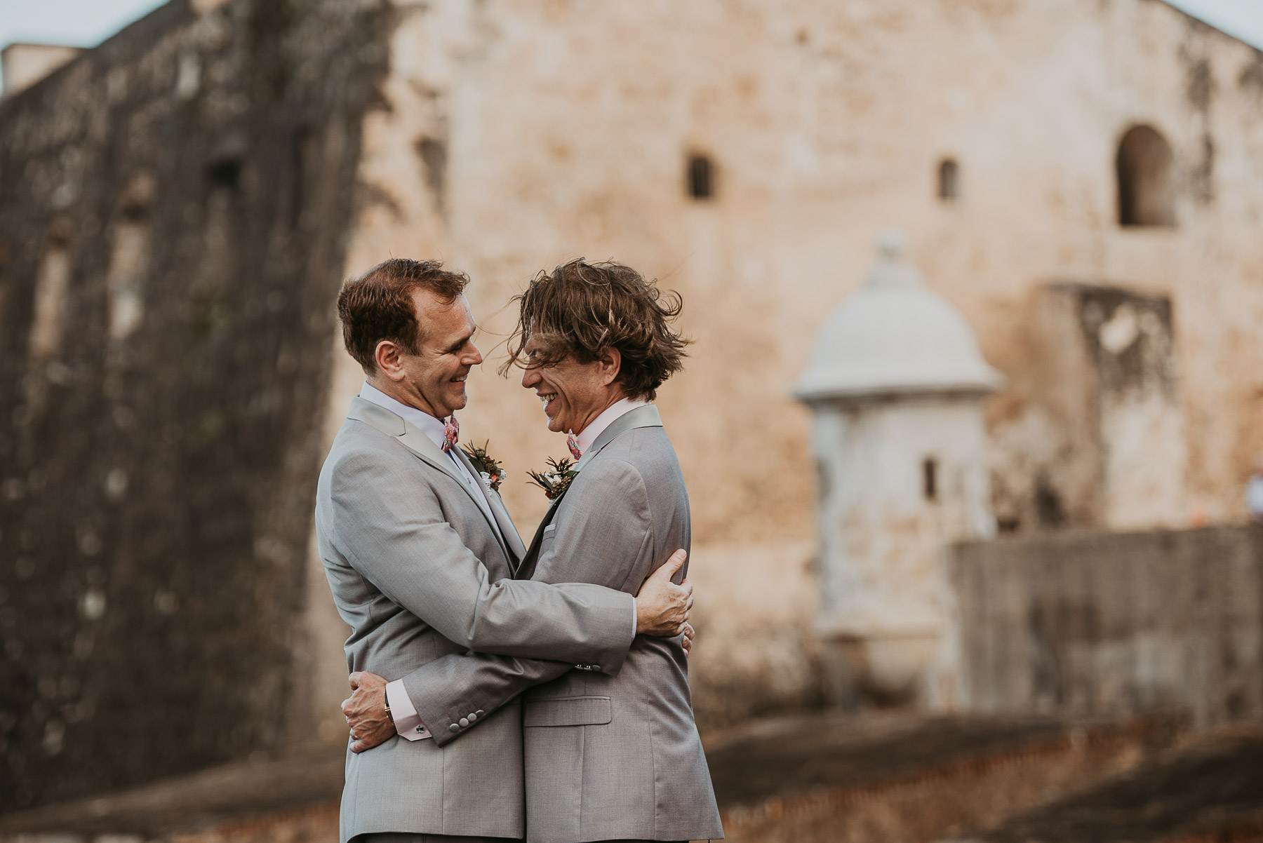 Dream Gay Wedding at Hotel El Convento Old San Juan