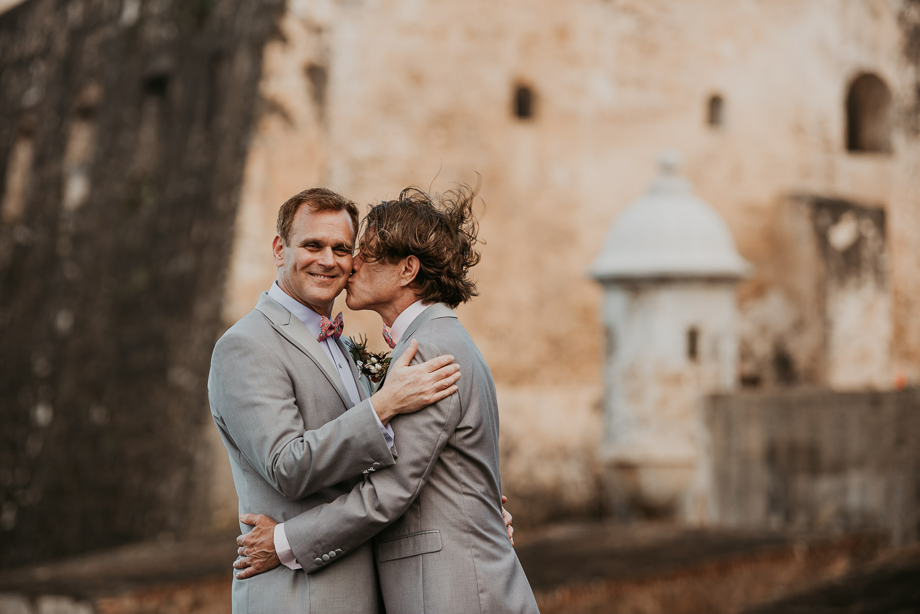 Dream Gay Wedding at Hotel El Convento Old San Juan