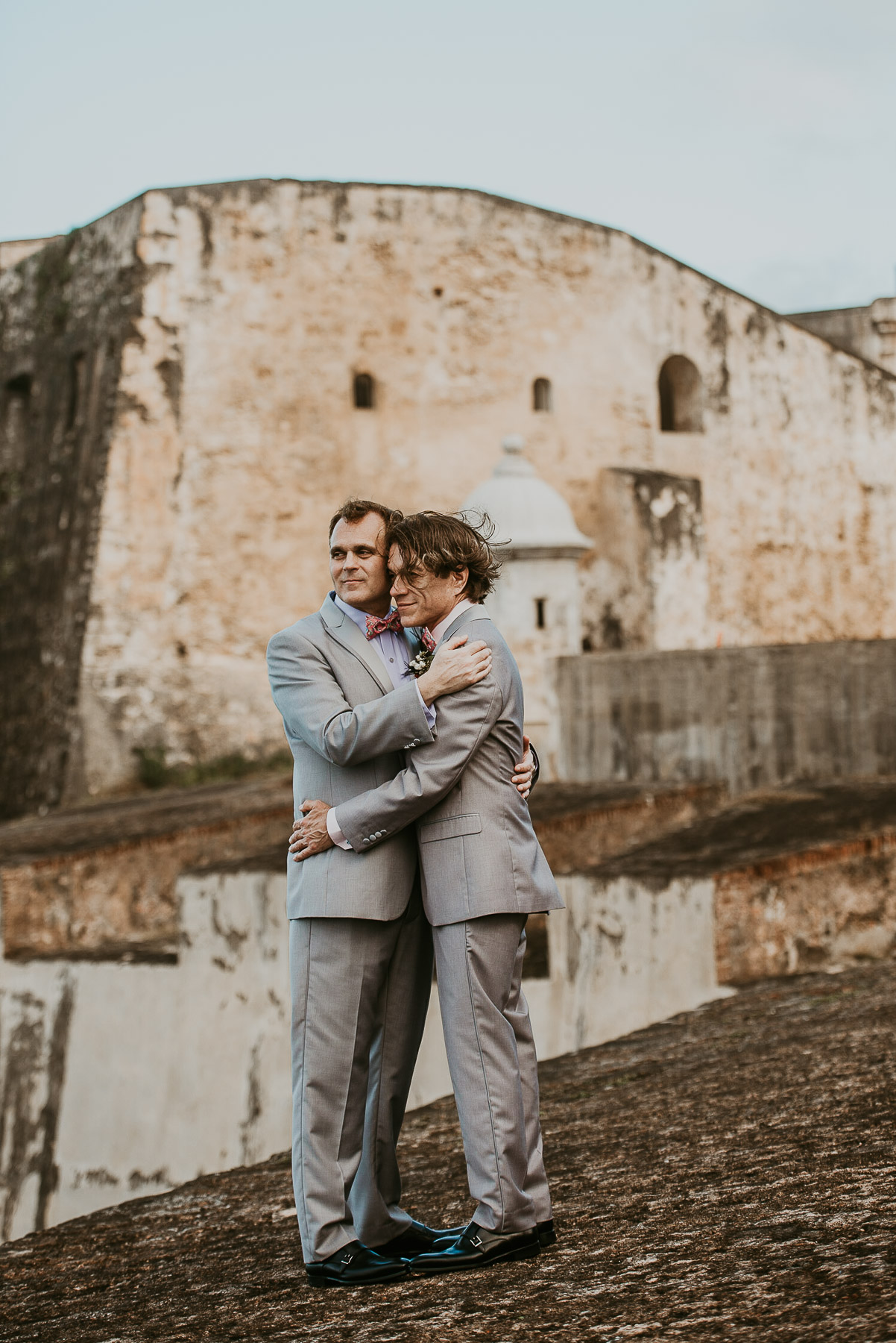 Dream Gay Wedding at Hotel El Convento Old San Juan