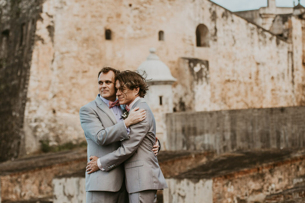 Dream Gay Wedding at Hotel El Convento Old San Juan