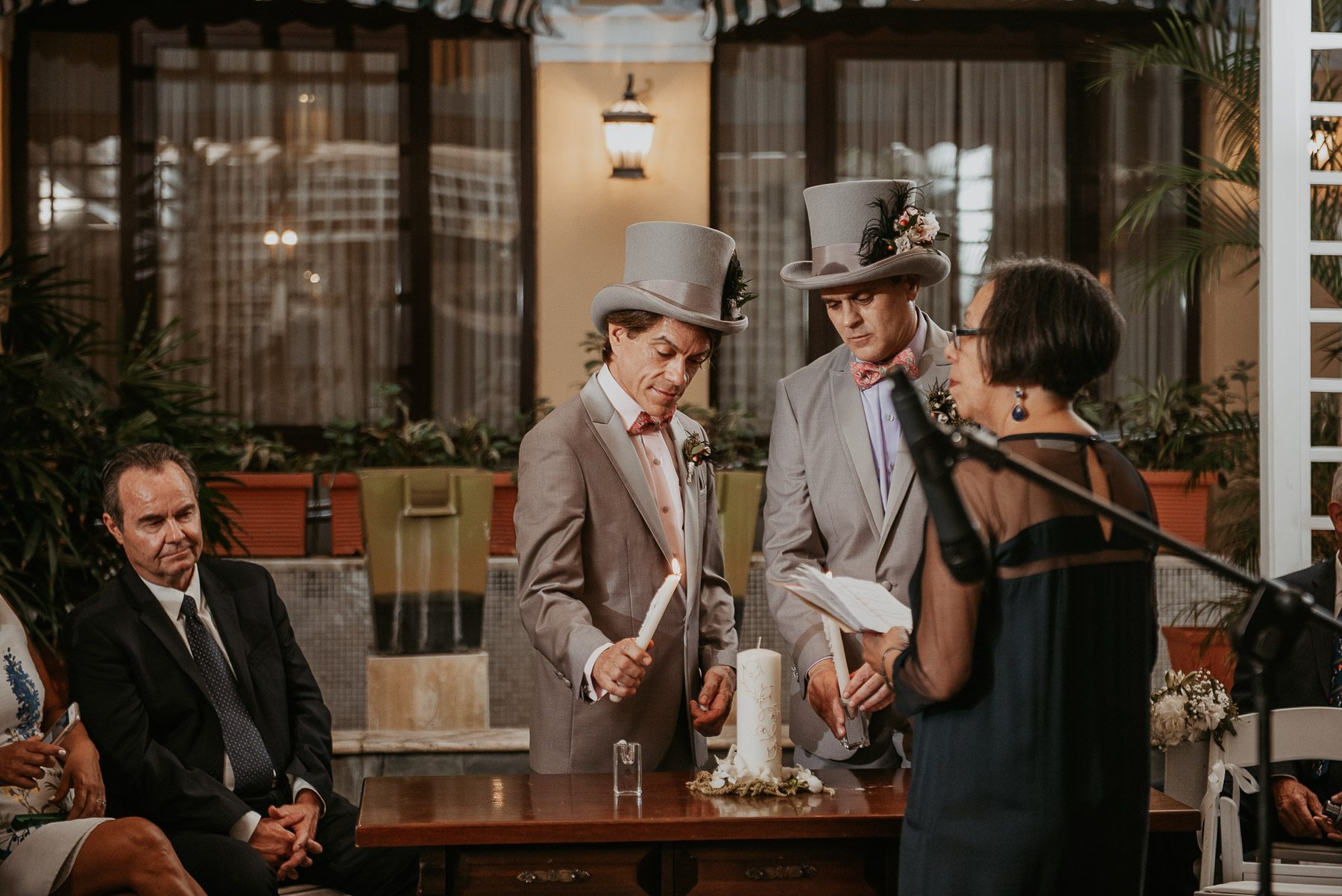 Dream Gay Wedding at Hotel El Convento Old San Juan