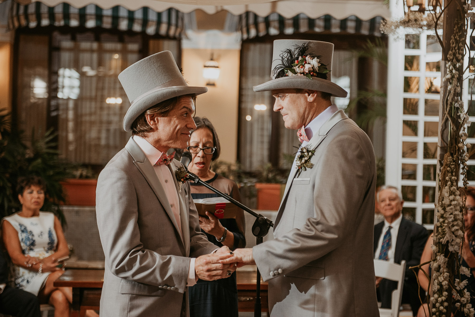 Dream Gay Wedding at Hotel El Convento Old San Juan