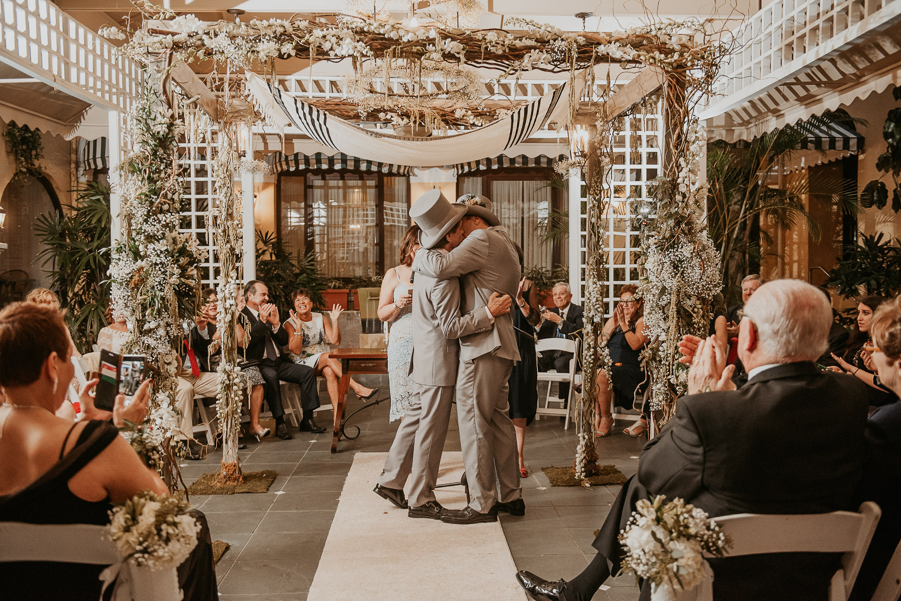 Dream Gay Wedding at Hotel El Convento Old San Juan