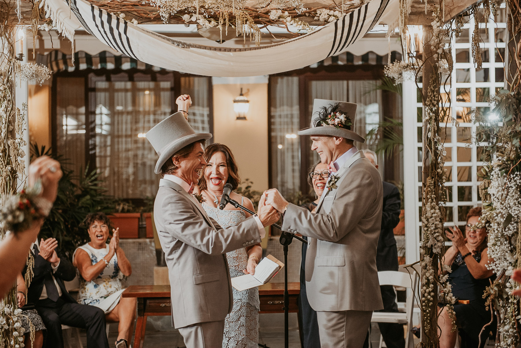 Dream Gay Wedding at Hotel El Convento Old San Juan