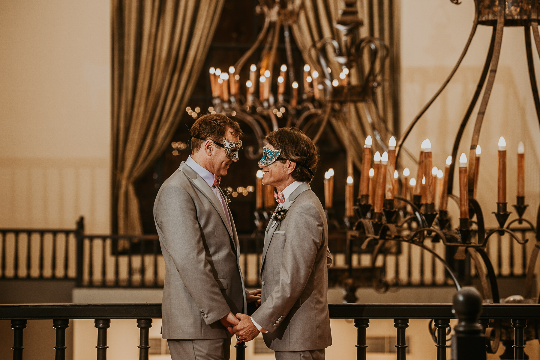 Dream Gay Wedding at Hotel El Convento Old San Juan