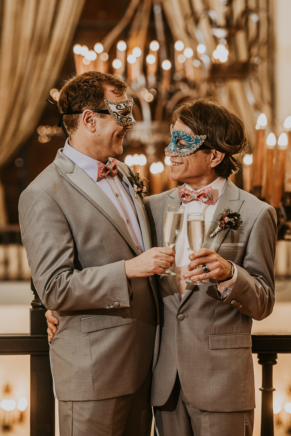 Dream Gay Wedding at Hotel El Convento Old San Juan