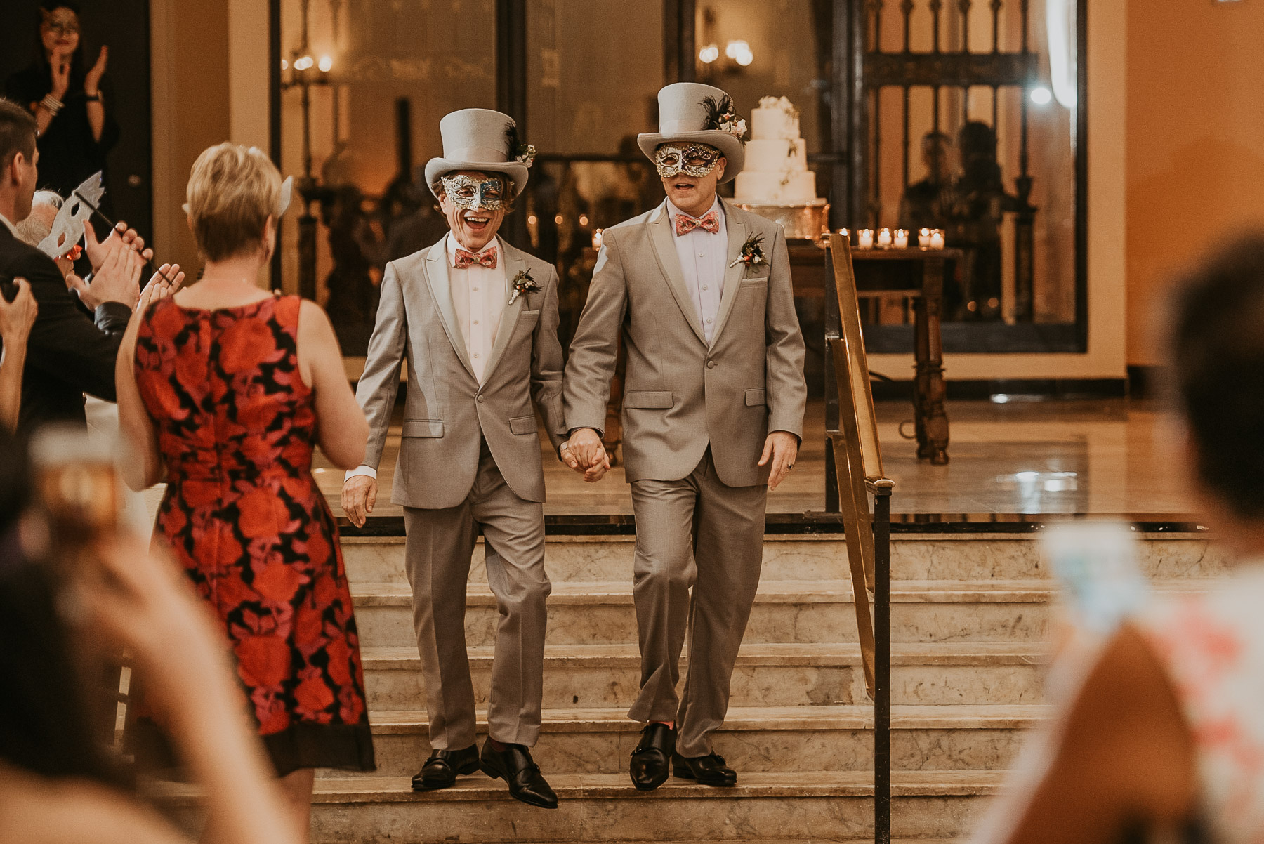 Dream Gay Wedding at Hotel El Convento Old San Juan