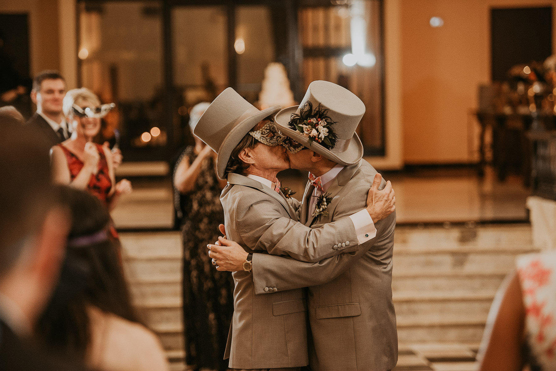 Dream Gay Wedding at Hotel El Convento Old San Juan