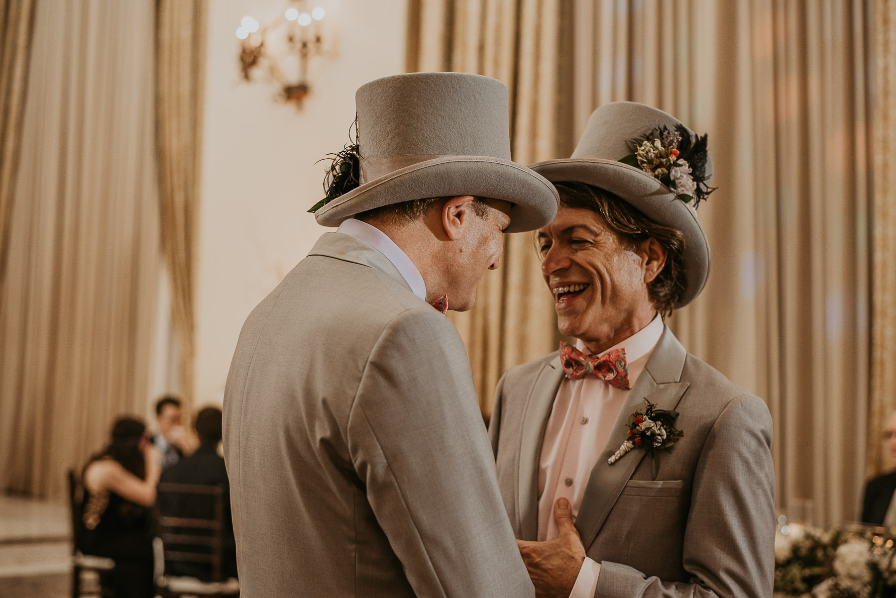 Dream Gay Wedding at Hotel El Convento Old San Juan