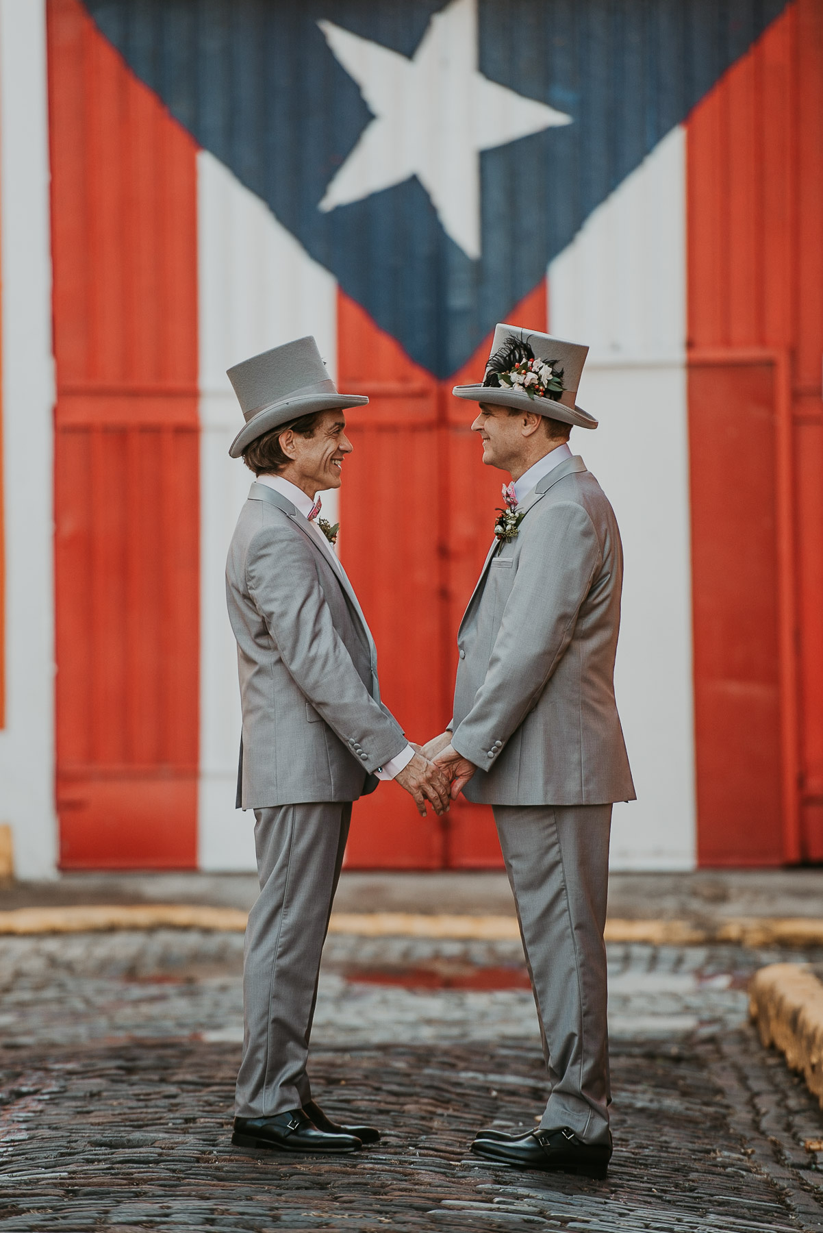 Dream Gay Wedding at Hotel El Convento Old San Juan