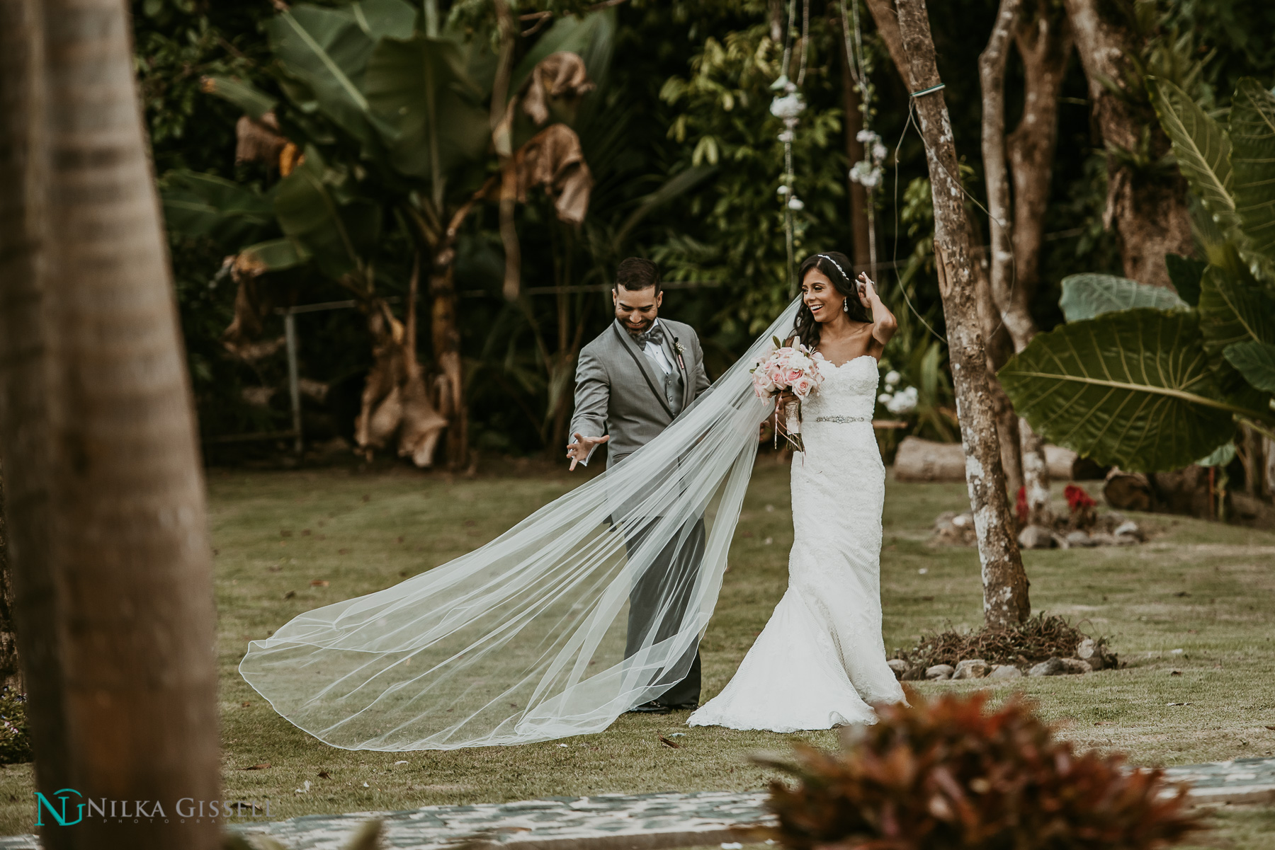 El Bungalow Boda en Puerto Rico