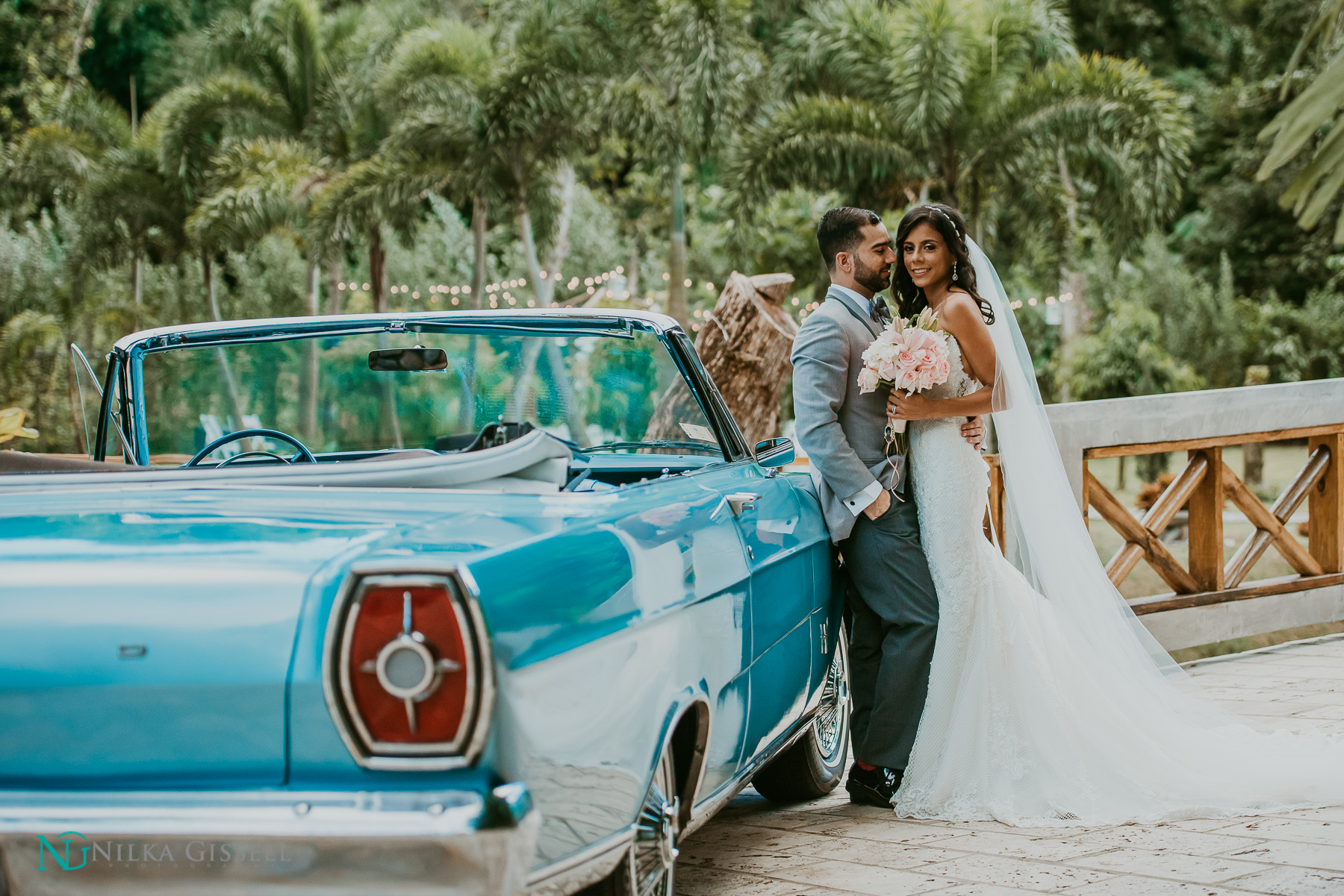 El Bungalow Boda en Puerto Rico