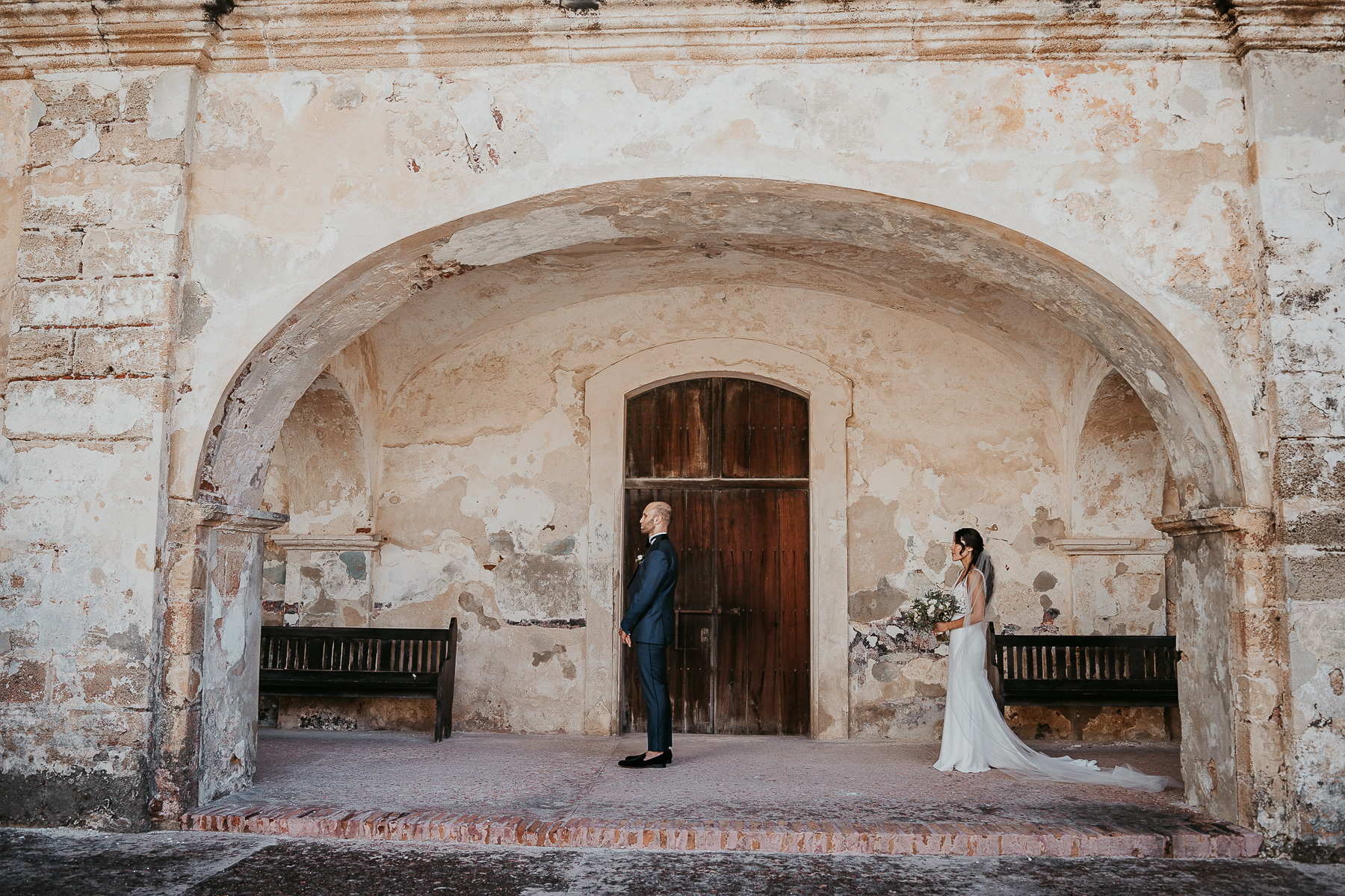 El Convento Weddings and the Romance of Old San Juan